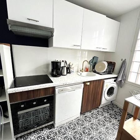Appartamento Duplex Entre La Cathedrale Et La Basilique Reims Esterno foto