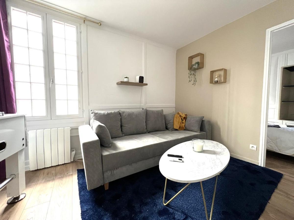 Appartamento Duplex Entre La Cathedrale Et La Basilique Reims Esterno foto