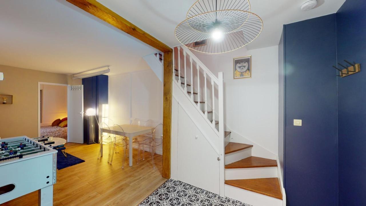 Appartamento Duplex Entre La Cathedrale Et La Basilique Reims Esterno foto