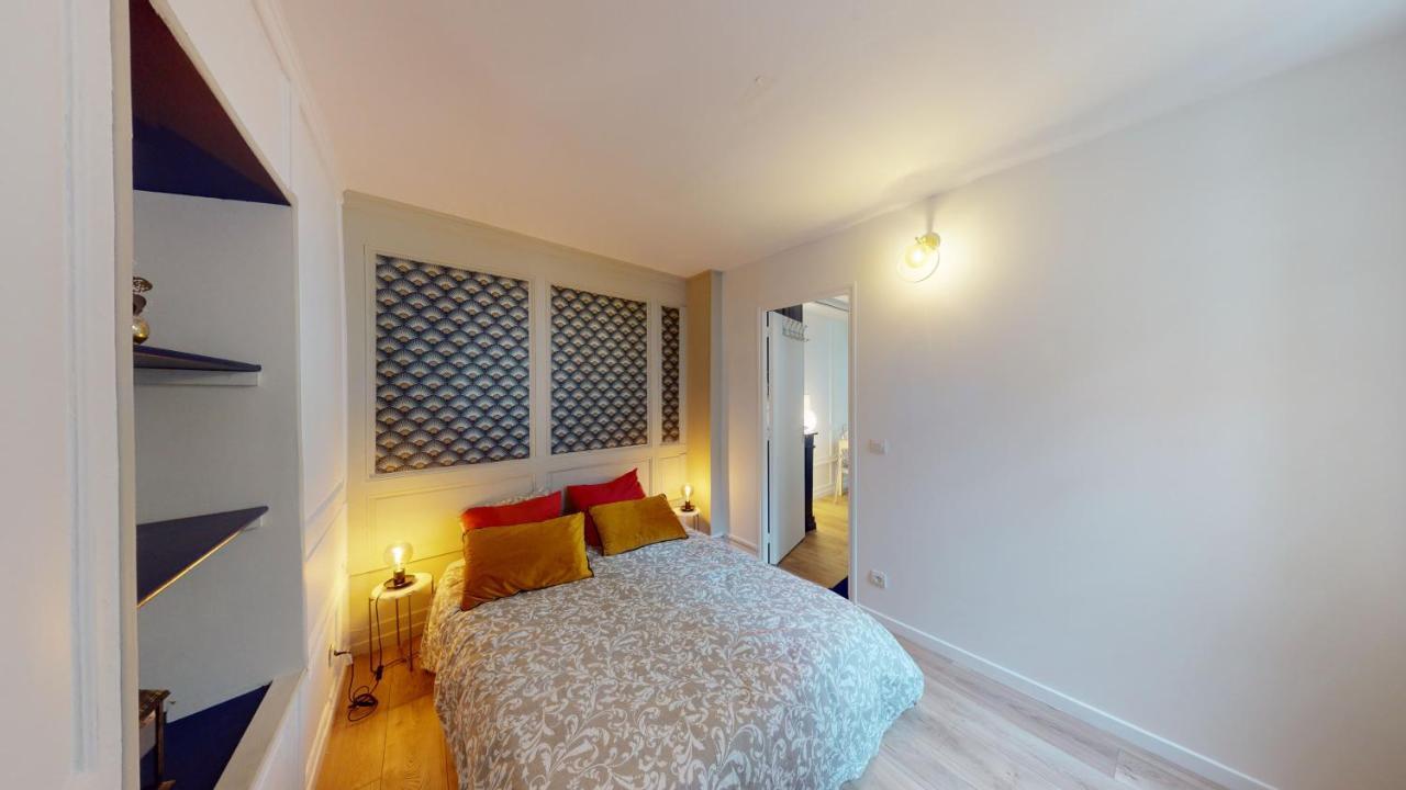 Appartamento Duplex Entre La Cathedrale Et La Basilique Reims Esterno foto